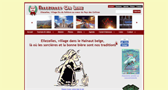 Desktop Screenshot of ellezelles.com
